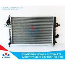 Aluminum Radiator for Opel Astra H /Zafira B 1.7 (D) ′04mt OEM 1300269/13143570/13128925